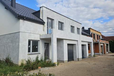 Starosielce, dom szeregowy 4 pok, ogródek, garaż