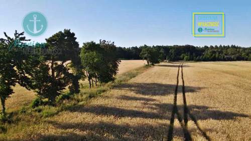 Działka budowlana na Pomorzu na sprzedaż