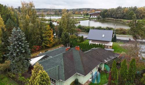Dom 176m2. Garaż, sauna, kominek Kanalizacja. Gaz