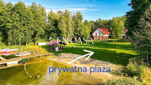 Rydzewo Lake House z prywatną keją