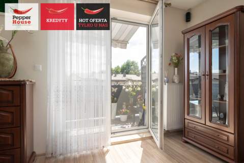 Jasne 3 pokoje Balkon Komórka Garaż