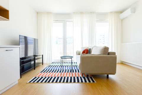 Apartament premium przy Westfield Mokotów. Taras