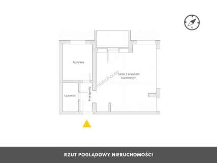 2 pokoje, garaż - widok na morze Sarbinowo