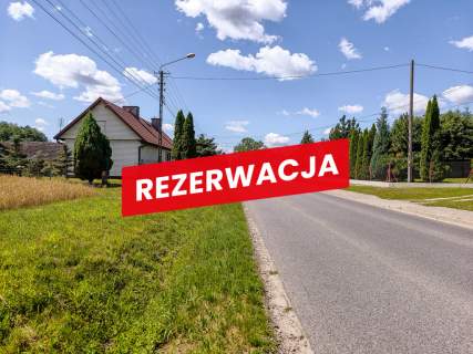 Działka budowlana Zaczarnie - gm. Lisia Góra 
