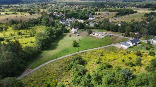 Kompleks Działek Budowlanych RYCZÓWEK 5387 m MPZP