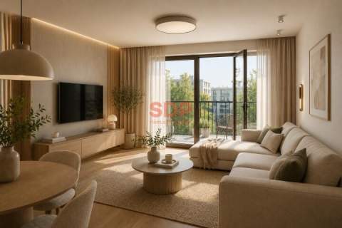5 - pokojowy apartament blisko rzeki i zieleni
