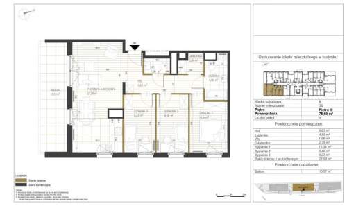 Narożne I 4 pok. I 75 m2 I Balkon 15 m2 ITramwaj 400 m I
