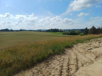 Działka budowlana na sprzedaż, 1011 m2, Borzestowska Huta