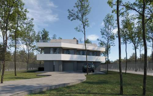 Dom premium 500m od Kampinosu taras na dachu 55m2