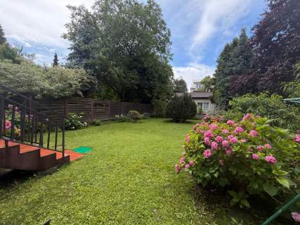 Mokotów Bliźniak 345 m2 ogród taras balkon garaż