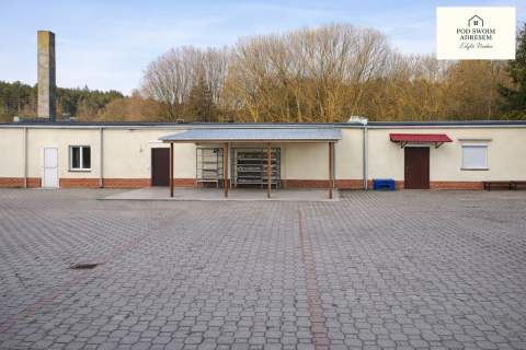 Magazyn / produkcja chłodnie 947 m plac TIR