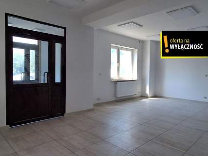Na wynajem lokal w Pacanowie/ po remoncie/parking