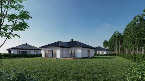 Dom wolnostojący - 141 m2 - Duża działka - Osiedle Rozalin