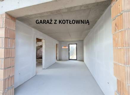 Dom z garażem Wielka Wieś