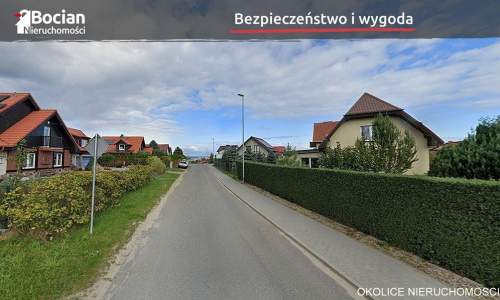 Malownicza działka z dobrym dojazdem do Trójmiasta