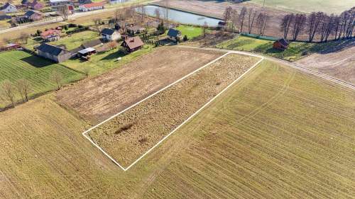 Działka budowlana Borki, gmina Mrozy