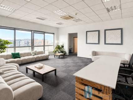 Biuro z tarasem 16.piętro Rondo Zawiszy 260 m2