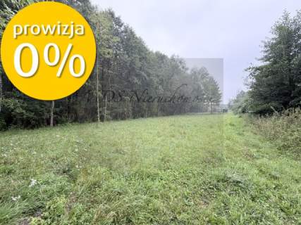 Kania - działka w pobliżu rzeki Bug