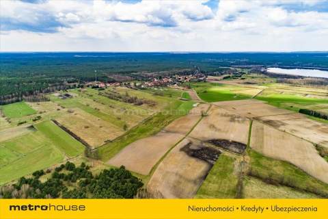 Działka w otoczeniu lasów i jeziora Gim - Purda