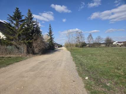 Działka 920 m pod BLIŹNIAKA lub wolnostojący