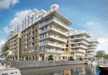 Świeżo wykończony apartament -Nowa Przystań