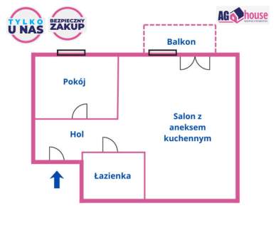 Nowoczesne mieszkanie - Gdańsk Kowale