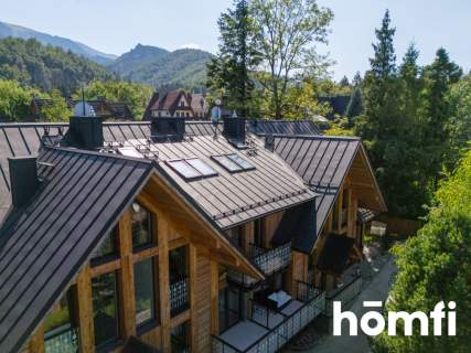 DZIAŁAJĄCY BIZNES APARTAMENT Z WIDOKIEM NA GIEWONT