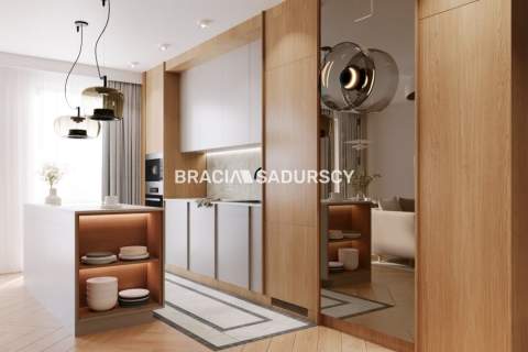 Apartament Premium 67m Wola Justowska, 2 x Ogródki