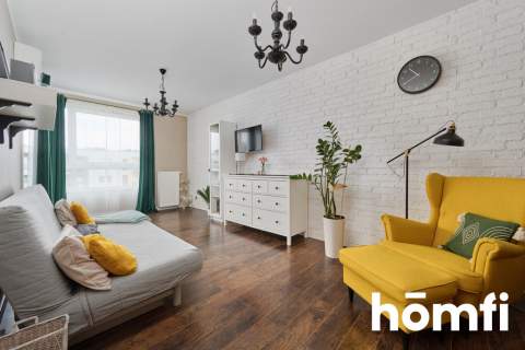 Komfortowe 2-pok. mieszkanie z balkon