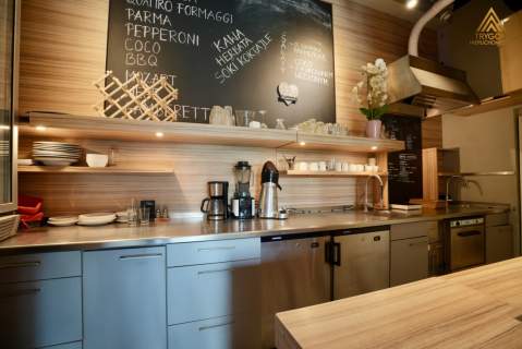 Gotowa restauracja na wynajem - Żoliborz