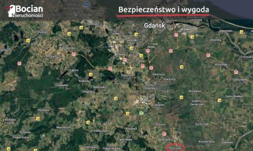 Słoneczne, uzbrojone, płaskie działki- Pszczółki 