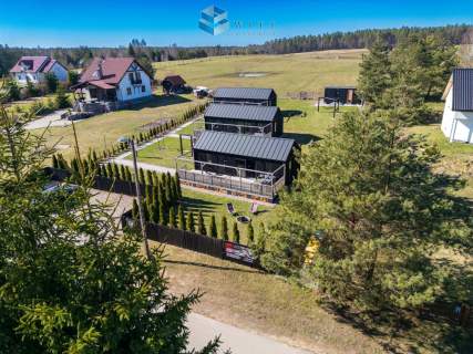 Wynki 3 domki z działką Sauna 