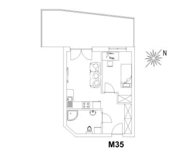Mieszkanie na sprzedaż, 75 m2, Kraków