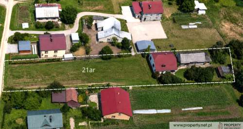 Dom 82 m2 z działką 21 ar, Grabiny, Dębica