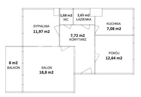 3-pok.mieszkanie do wynajęcia na Pogórzu