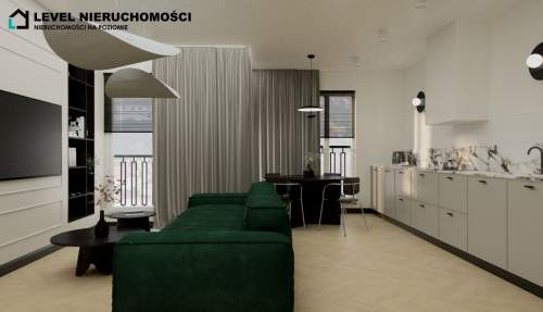 Dwupoziomowy apartament z tarasem