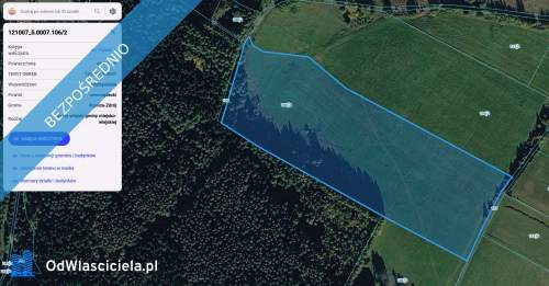 Działka Piorunka 16,33ha