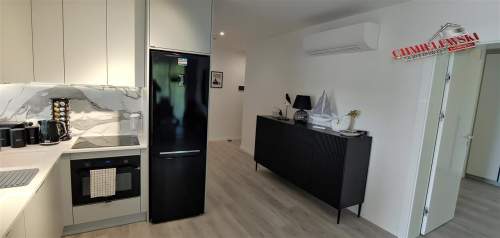 100 metrowy apartament między morzem, a jeziorem.
