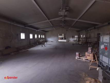 Dwie hale - 1600 m2 na działce 4000 m2 Tuszyn, 17km od Łodzi...
