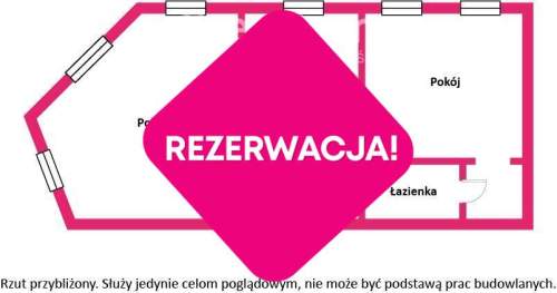 Przestronne mieszkanie 64,1 m w Brzegu