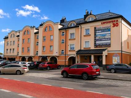 Elegancki apartament z kominkiem 65,7 m Lwowska