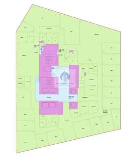 Śródmieście lokal biurowy 1563,59 m2 do wynajęcia