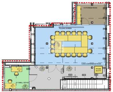Śródmieście lokal biurowy 286,30m2 do podnajmu