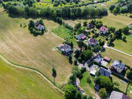 budowlana 10,5 ara Radziszów 15 km od Krakowa