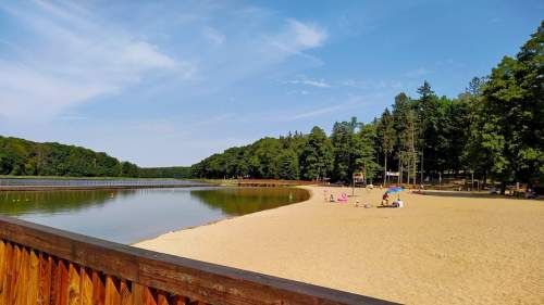 Wynajmę działkę nad jeziorem IŃSKO