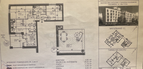Mieszkanie na sprzedaż, 51 m2, Kołobrzeg