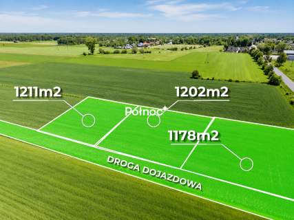 Działki budowlane z WZ Sławatycze