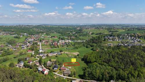 Działka budowlana na sprzedaż, 774 m2, Rzeszotary