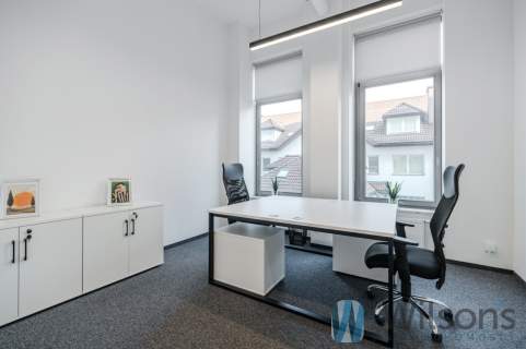Umeblowane biuro Mokotów 130m2