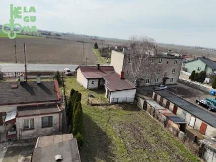 Kutno. Dom w rozbudowie na dużej działce. Idealny dla biznesu.